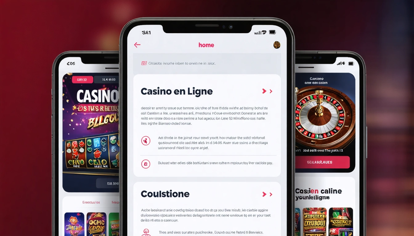 home Casino en Ligne Belgique